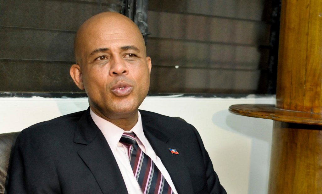 Martelly busca volver a la Presidencia de Haití pese a sanciones internacionales