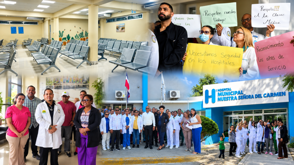 Médicos concluyen jornada de paro nacional sin recibir respuestas concretas del Gobierno