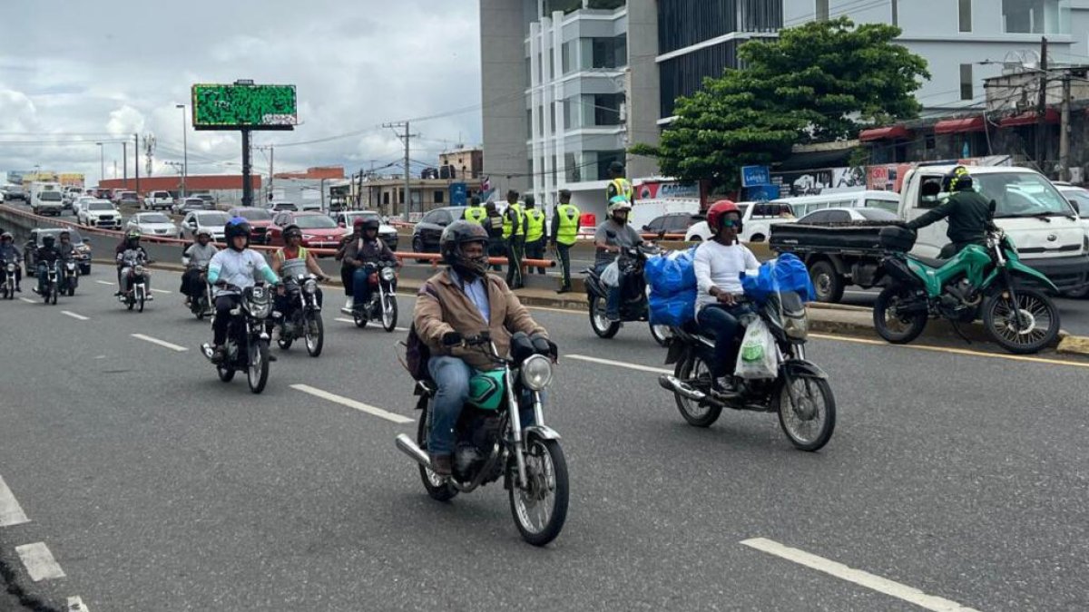 Solo el 1.5% de motocicletas en RD está registrada; Intrant prepara regularización