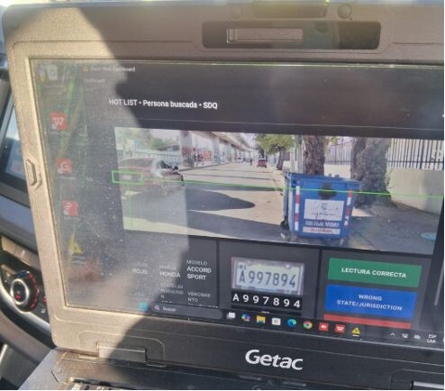 Policía comienza a usar el Reconocimiento de Placas en Movimiento para capturar delincuentes