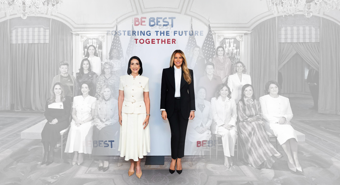 Raquel Arbaje participa junto a Melania Trump en una agenda global sobre infancia, educación y tecnología