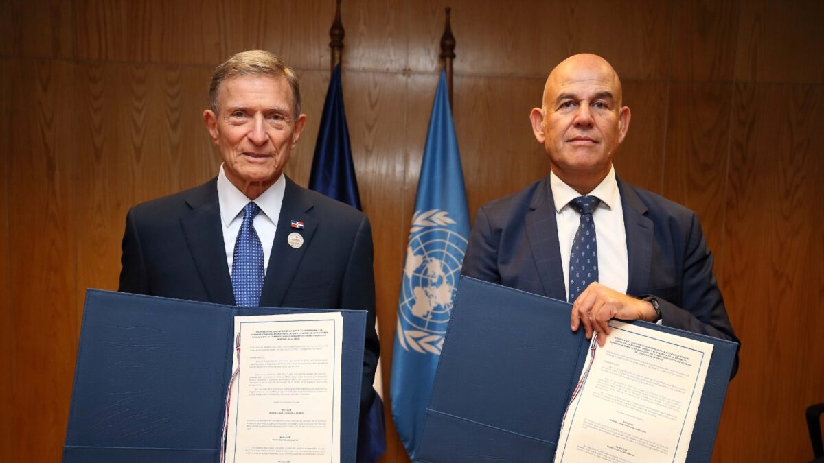 República Dominicana asumirá presidencia de la CEPAL hasta 2028