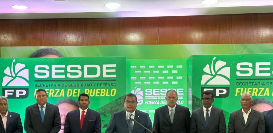 Secretaría de Defensa de FP ve como amenaza nacional las municiones hacia Haití