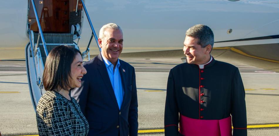 Suspenden audiencia de Abinader con el papa León por hospitalización del pontífice