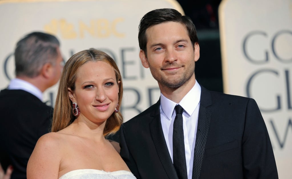 Tobey Maguire oficia la boda de su exesposa