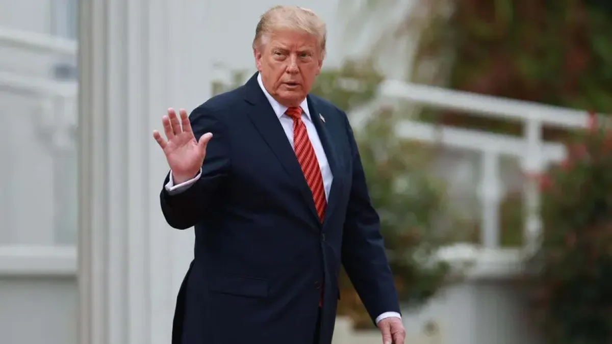 Trump le preguntó a Abinader si quería cambiar a Leah Campos y esta fue su respuesta