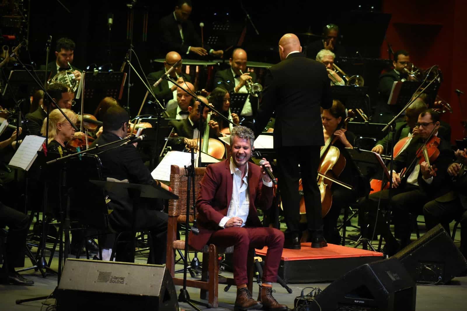 Vicente García Sinfónico regresa al Teatro Nacional con una nueva y espectacular experiencia musical 