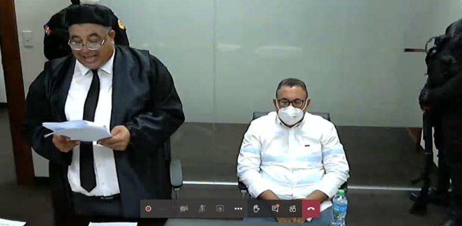 Yamil Abreu sale libre bajo fianza de US$350 mil en Estados Unidos